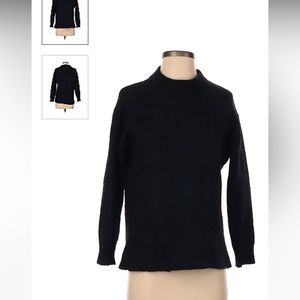 And other stories x Stockholm atelier mock neck sweater small